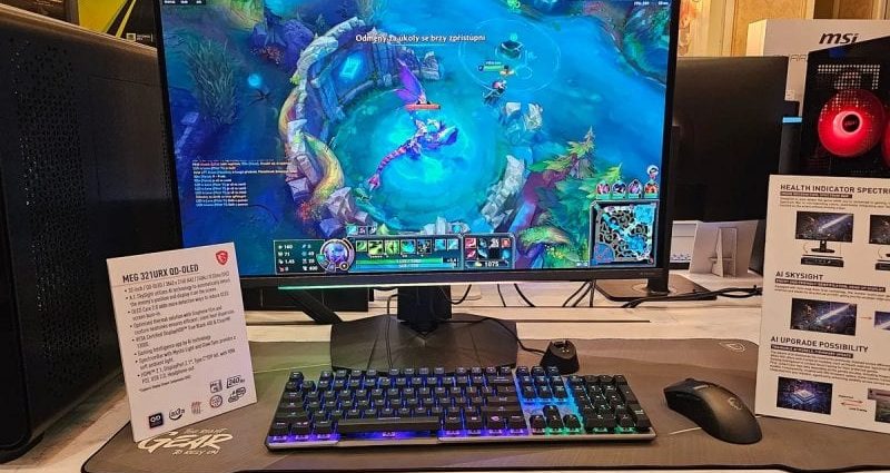 MSI introduces an AI monitor to help players win in League of Legends -  Agario Game's